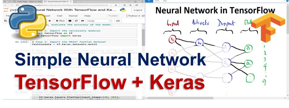 Build a Neural Network with TensorFlow and Keras